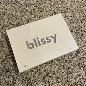 Blissy Pillowcase - white - standard size